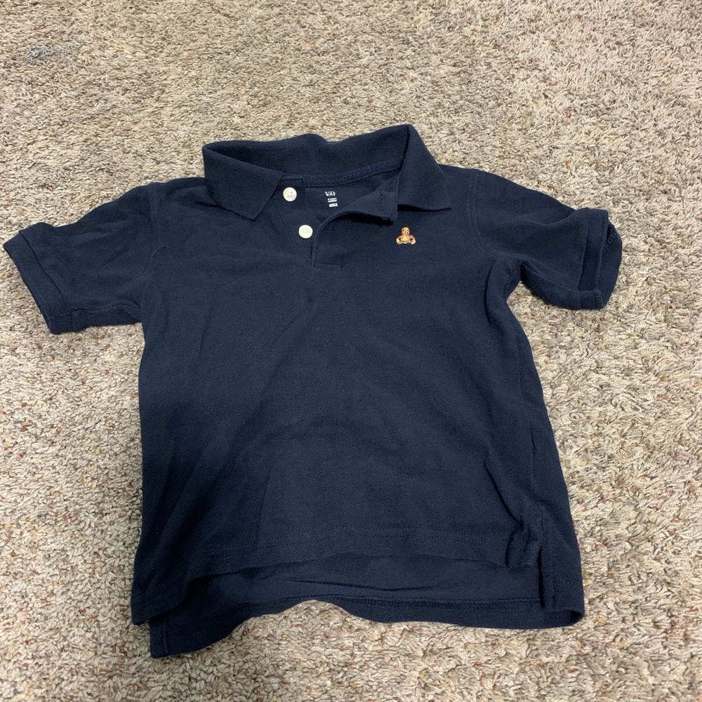 BABY GAP boy collared shirt
